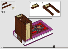 LEGO 43227 instructions page 114 – build guide
