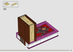 LEGO 43227 instructions page 115 – build guide