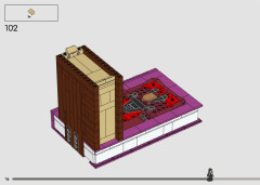 LEGO 43227 instructions page 116 – build guide