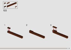LEGO 43227 instructions page 117 – build guide