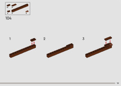 LEGO 43227 instructions page 119 – build guide