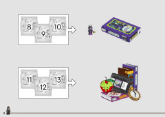 LEGO 43227 instructions page 12 – build guide