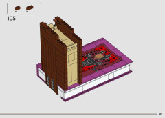 LEGO 43227 instructions page 121 – build guide