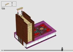 LEGO 43227 instructions page 122 – build guide