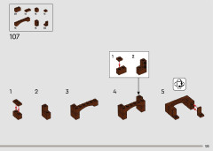 LEGO 43227 instructions page 123 – build guide