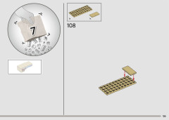 LEGO 43227 instructions page 125 – build guide