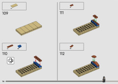 LEGO 43227 instructions page 126 – build guide