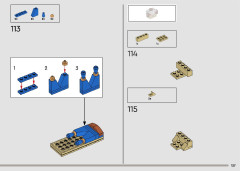 LEGO 43227 instructions page 127 – build guide