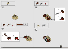 LEGO 43227 instructions page 128 – build guide