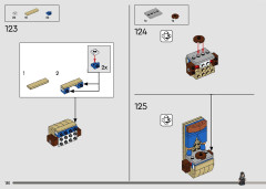 LEGO 43227 instructions page 130 – build guide