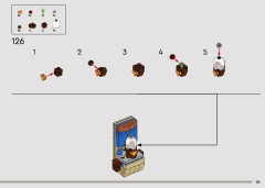 LEGO 43227 instructions page 131 – build guide