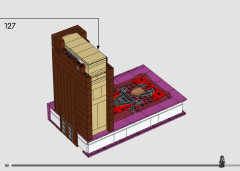 LEGO 43227 instructions page 132 – build guide