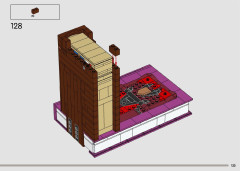 LEGO 43227 instructions page 133 – build guide