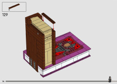 LEGO 43227 instructions page 134 – build guide