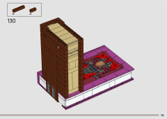 LEGO 43227 instructions page 135 – build guide