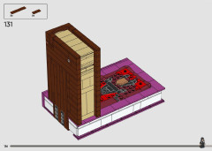 LEGO 43227 instructions page 136 – build guide