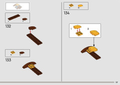 LEGO 43227 instructions page 137 – build guide