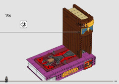 LEGO 43227 instructions page 139 – build guide