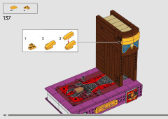 LEGO 43227 instructions page 140 – build guide