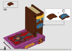 LEGO 43227 instructions page 141 – build guide