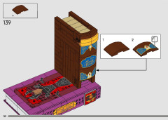LEGO 43227 instructions page 142 – build guide