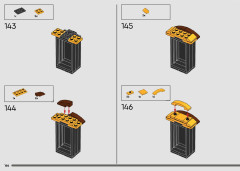 LEGO 43227 instructions page 144 – build guide