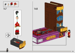 LEGO 43227 instructions page 145 – build guide