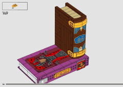 LEGO 43227 instructions page 146 – build guide