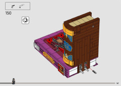 LEGO 43227 instructions page 147 – build guide