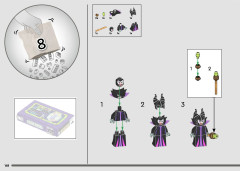 LEGO 43227 instructions page 148 – build guide