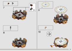 LEGO 43227 instructions page 15 – build guide