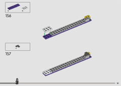 LEGO 43227 instructions page 151 – build guide