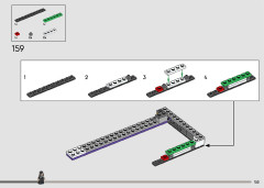 LEGO 43227 instructions page 153 – build guide