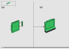 LEGO 43227 instructions page 156 – build guide