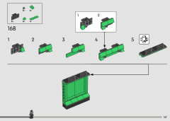LEGO 43227 instructions page 157 – build guide
