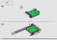 LEGO 43227 instructions page 158 – build guide