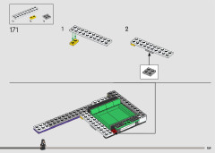 LEGO 43227 instructions page 159 – build guide