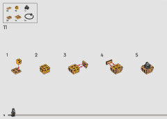 LEGO 43227 instructions page 16 – build guide