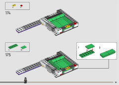 LEGO 43227 instructions page 161 – build guide