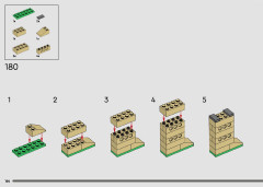 LEGO 43227 instructions page 164 – build guide