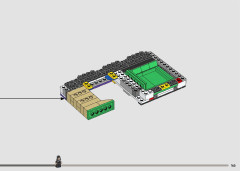 LEGO 43227 instructions page 165 – build guide