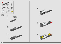 LEGO 43227 instructions page 166 – build guide