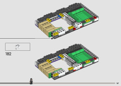 LEGO 43227 instructions page 167 – build guide