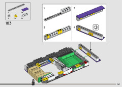 LEGO 43227 instructions page 169 – build guide