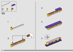 LEGO 43227 instructions page 172 – build guide