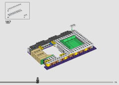 LEGO 43227 instructions page 175 – build guide