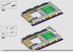 LEGO 43227 instructions page 176 – build guide