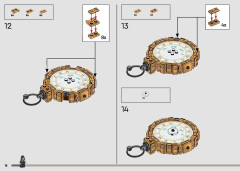 LEGO 43227 instructions page 18 – build guide
