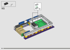 LEGO 43227 instructions page 180 – build guide