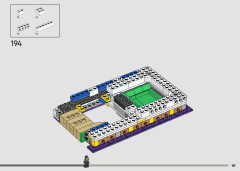 LEGO 43227 instructions page 181 – build guide